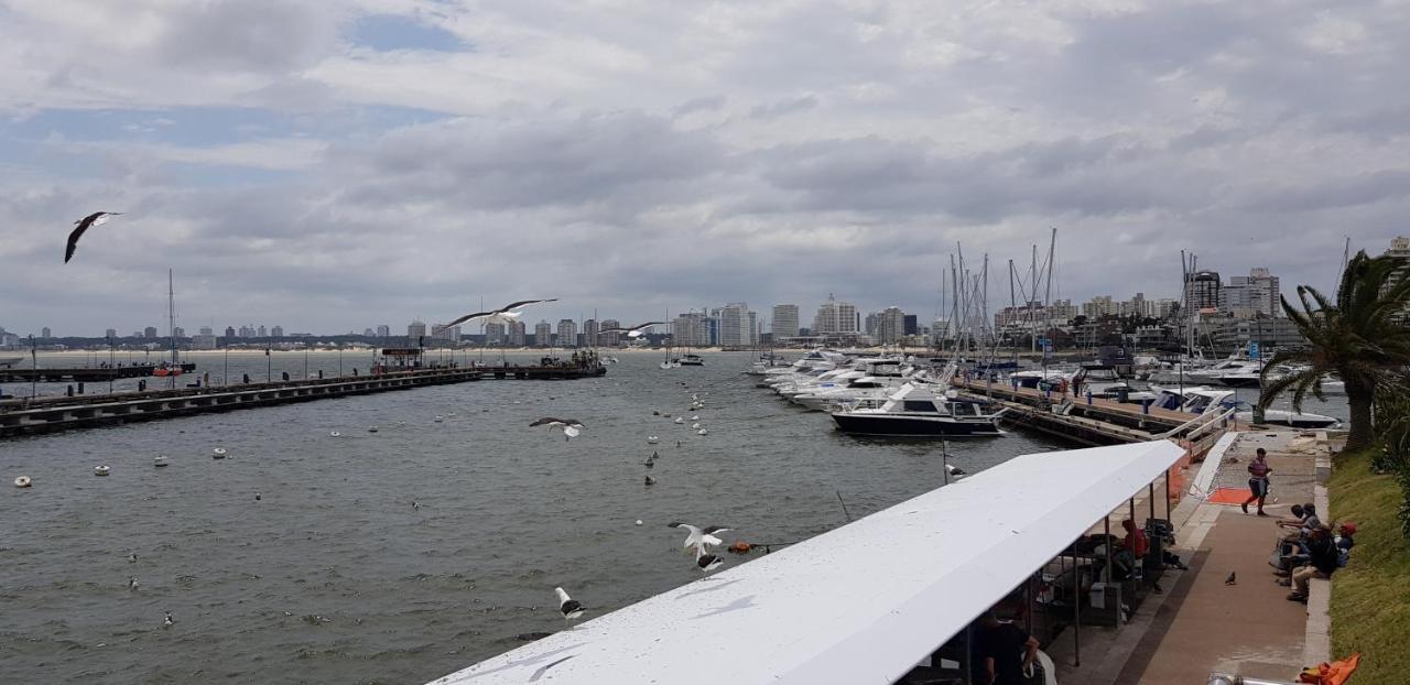 Edificio Canal Azul Punta del Este Exterior foto